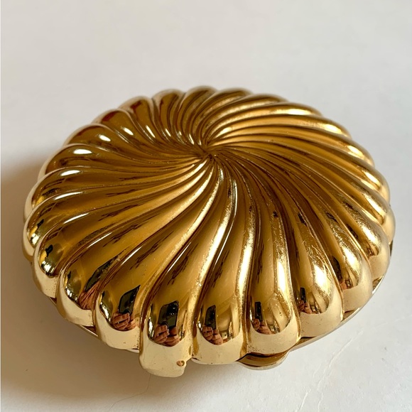 Vintage PartyLite Tea light Candle Travel Compact Holder - Picture 2 of 11